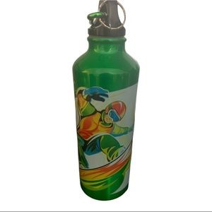 4/$20 Olympics fans 2010 Vancouver snowboard water bottle NWOT